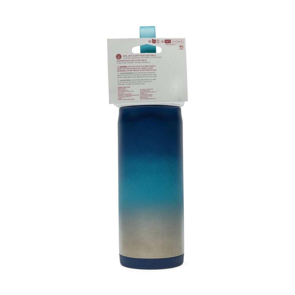Camelbak Thrive Chug 16oz Stainless Bottle, Blue Haze - Pick 100