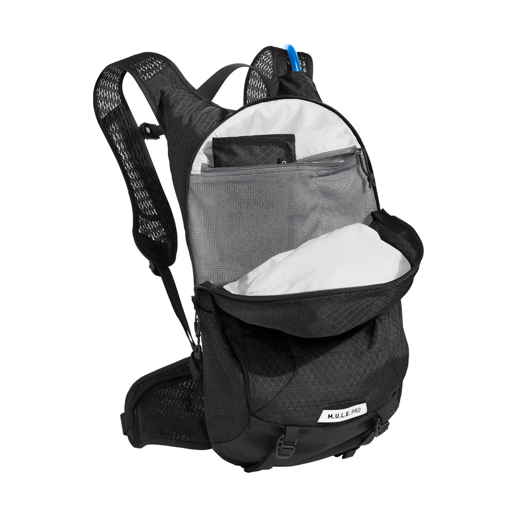 Camelbak Women's M.U.L.E.® Pro 14 100oz Hydration Pack, Black/White - Pick 939