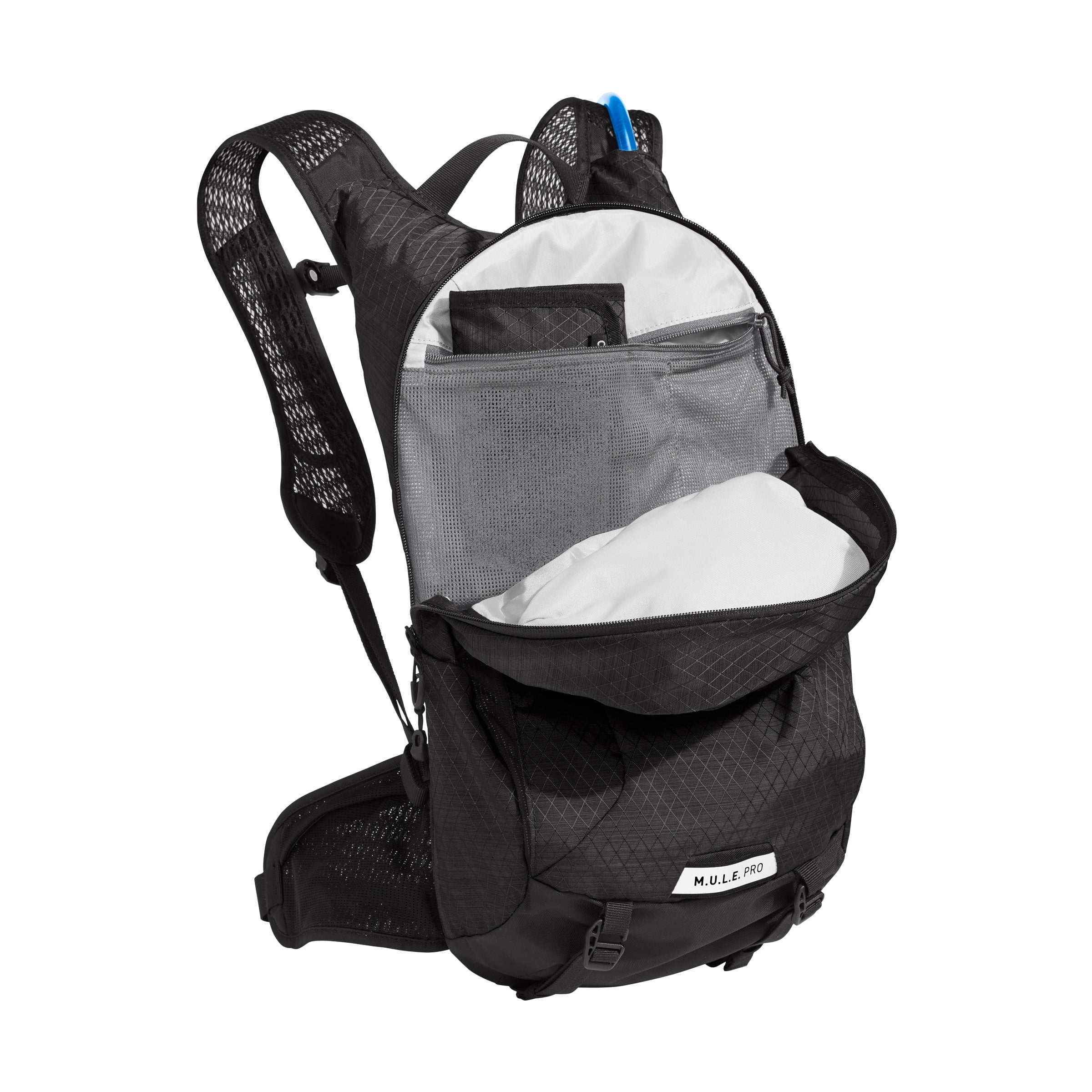 Camelbak Women's M.U.L.E.® Pro 14 100oz Hydration Pack, Black/White - Pick 939