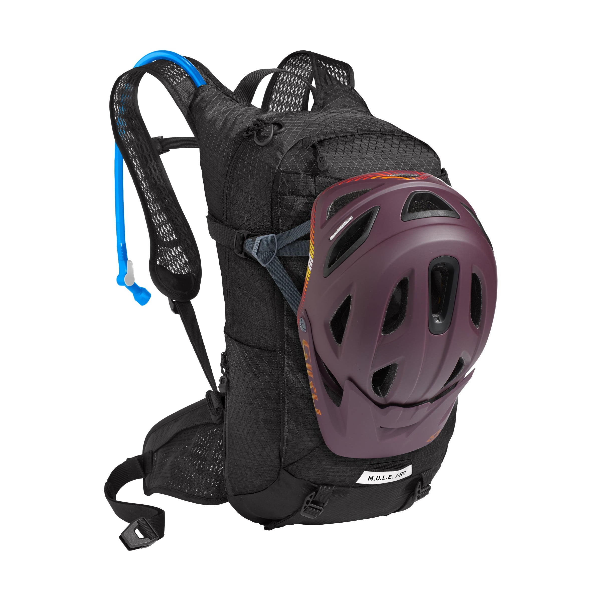 Camelbak Women's M.U.L.E.® Pro 14 100oz Hydration Pack, Black/White - Pick 939