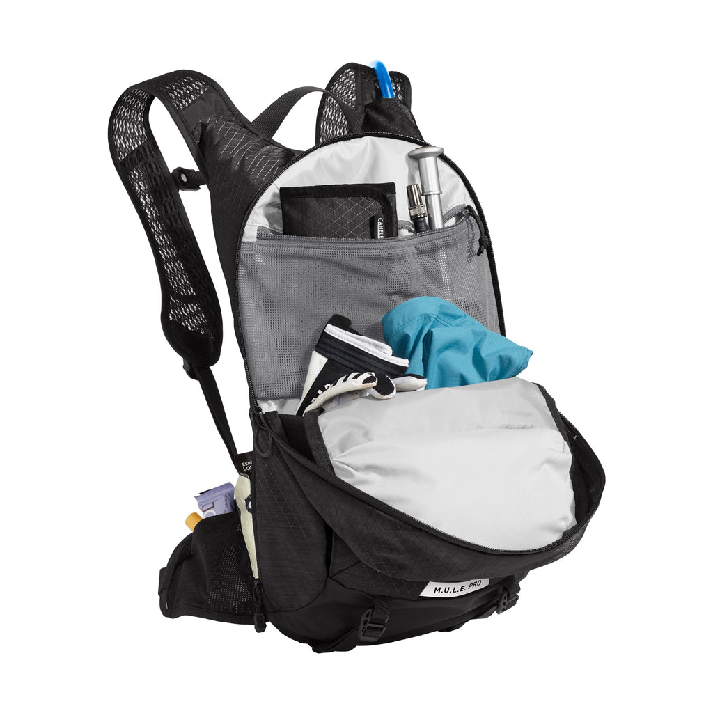 Camelbak Women's M.U.L.E.® Pro 14 100oz Hydration Pack, Black/White - Pick 939