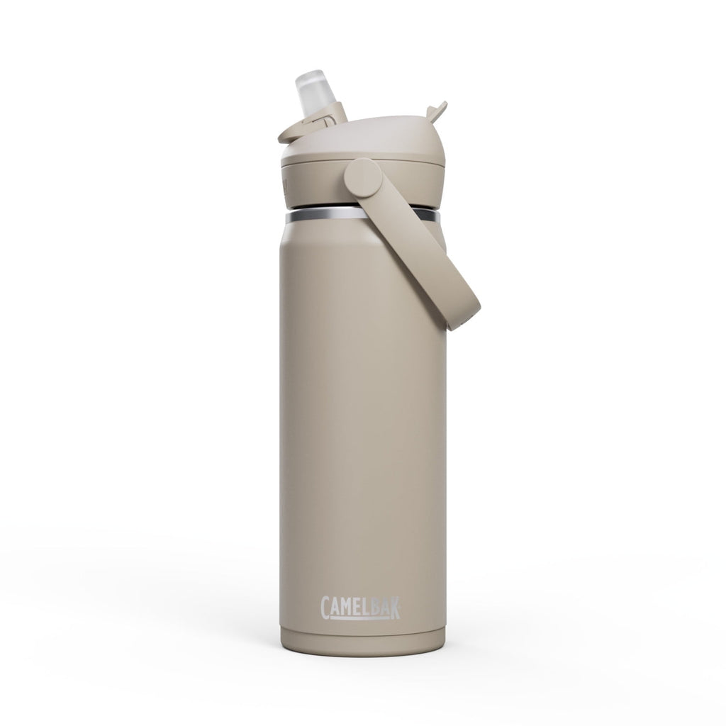 CamelBak Thrive™ Flip Straw Insulated Stainless Steel Water Bottle, 25 oz, Stone - Pick 678