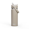 CamelBak Thrive™ Flip Straw Insulated Stainless Steel Water Bottle, 25 oz, Stone - Pick 678