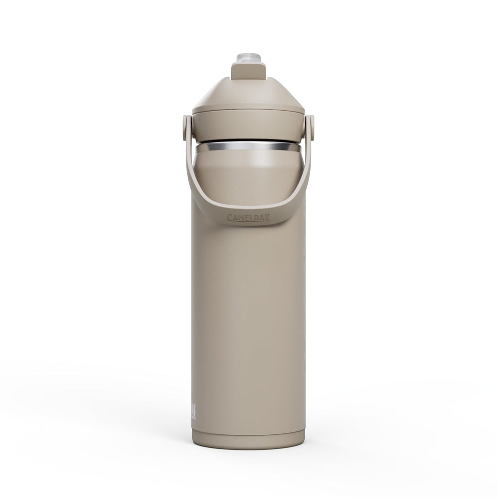 CamelBak Thrive™ Flip Straw Insulated Stainless Steel Water Bottle, 25 oz, Stone - Pick 678