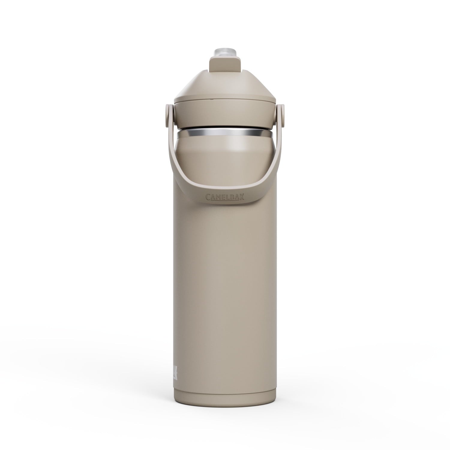 CamelBak Thrive™ Flip Straw Insulated Stainless Steel Water Bottle, 25 oz, Stone - Pick 678