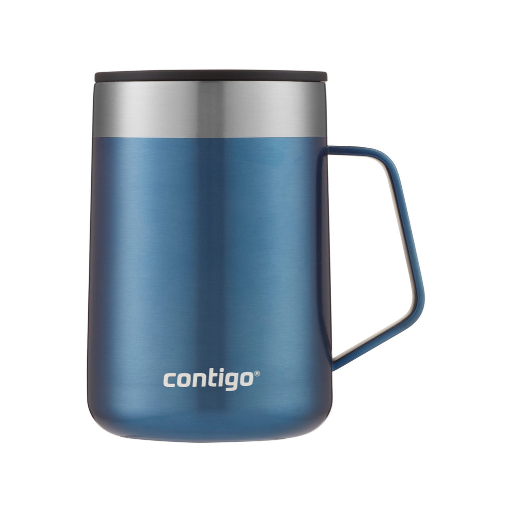 Contigo 14 oz. Streeterville Stainless Steel Mug - Blue Corn - Pick 158