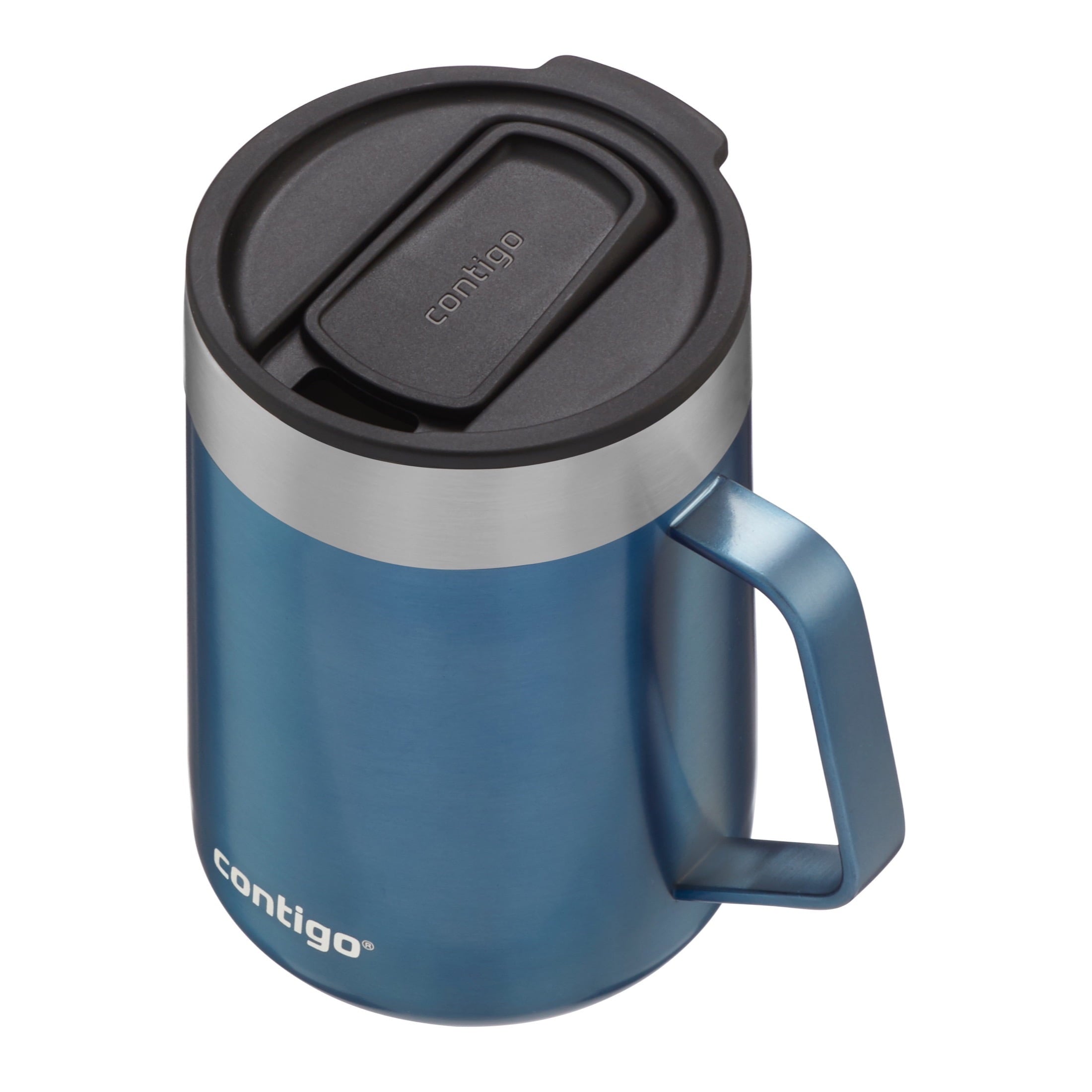 Contigo 14 oz. Streeterville Stainless Steel Mug - Blue Corn - Pick 158