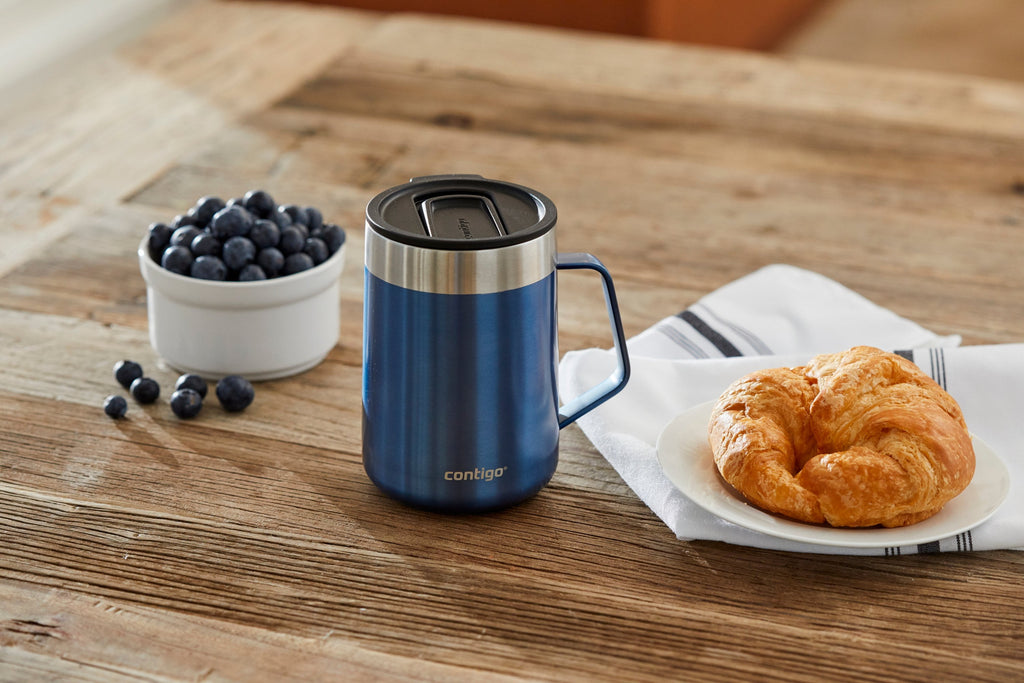 Contigo 14 oz. Streeterville Stainless Steel Mug - Blue Corn - Pick 158