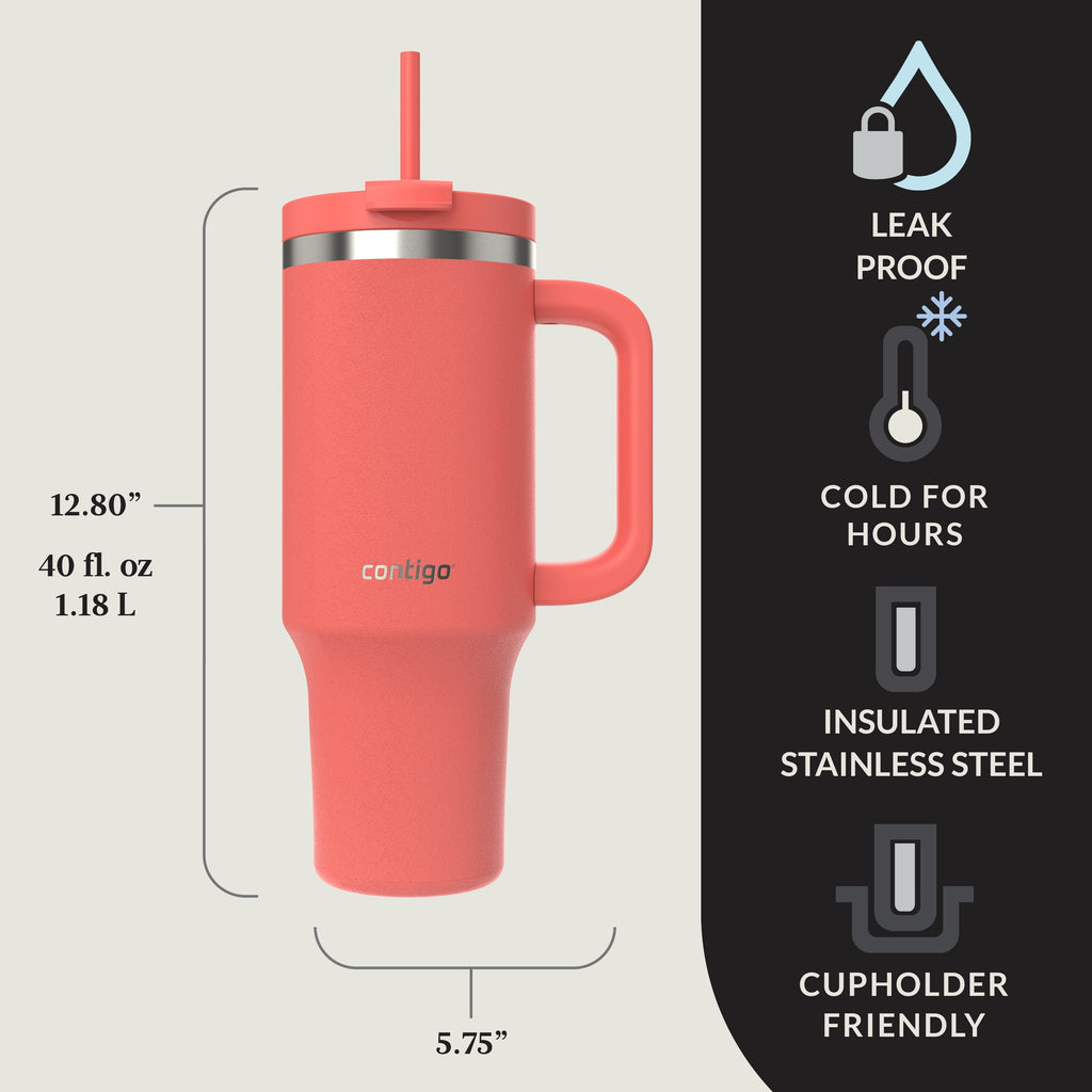 Contigo Streeterville Tumbler 40oz Inky Cap - Pick 695
