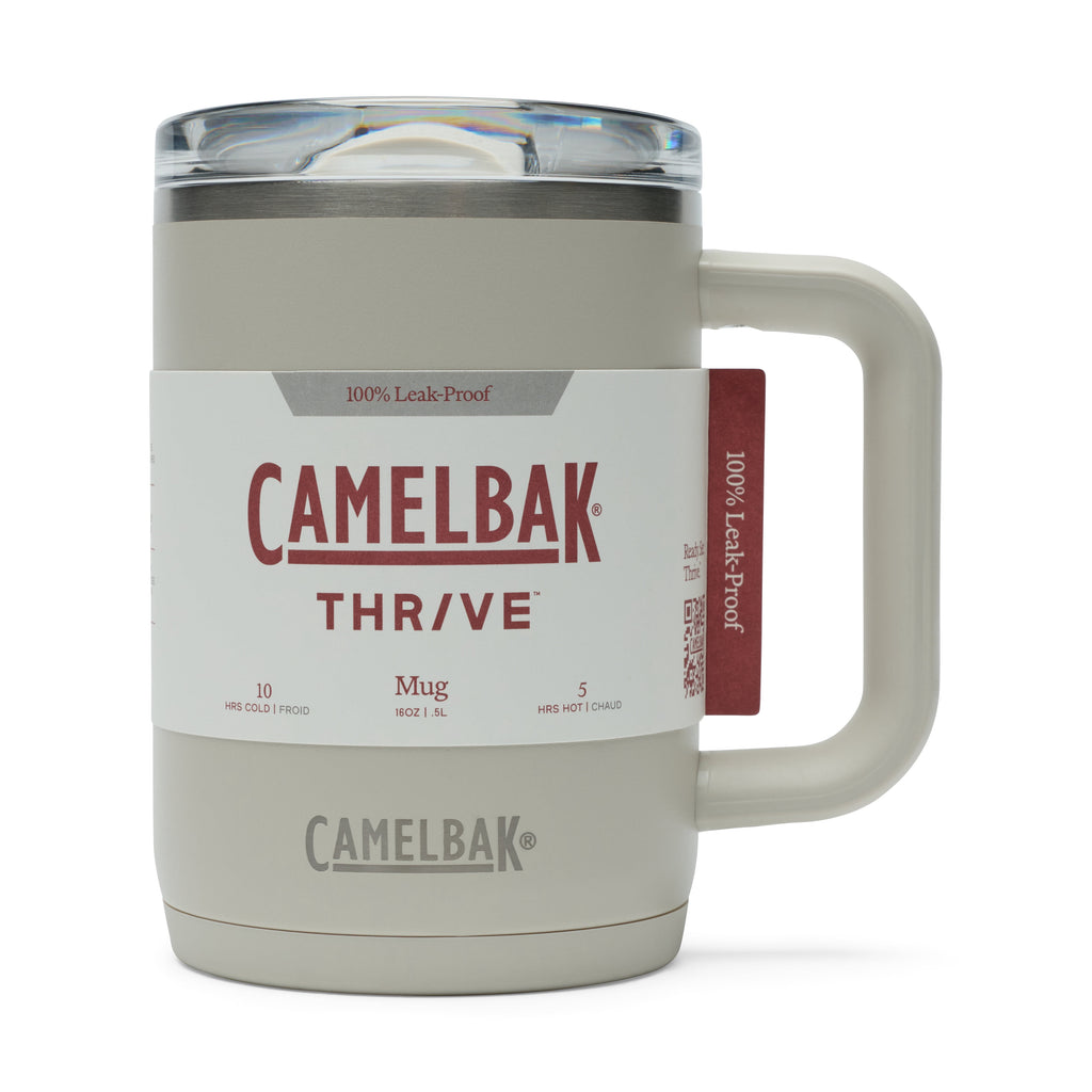CamelBak Thrive 16oz Stainless Steel Leak-Proof Mug, Stone - Pick 670