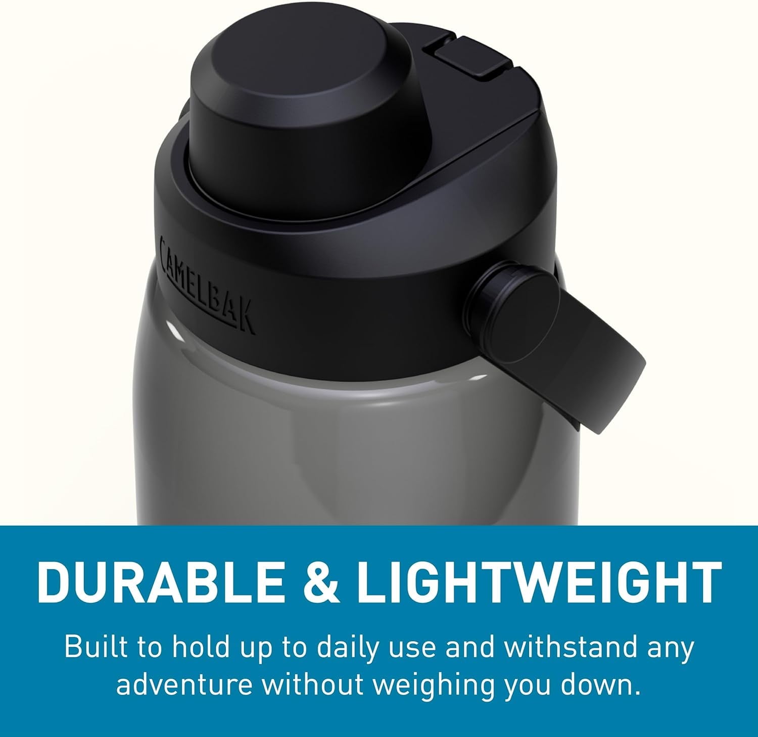 Camelbak Thrive Chug Water Bottle 32oz, Charcoal - Pick 381