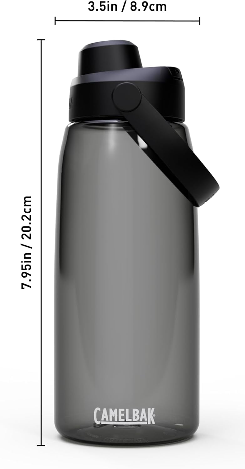 Camelbak Thrive Chug Water Bottle 32oz, Charcoal - Pick 381