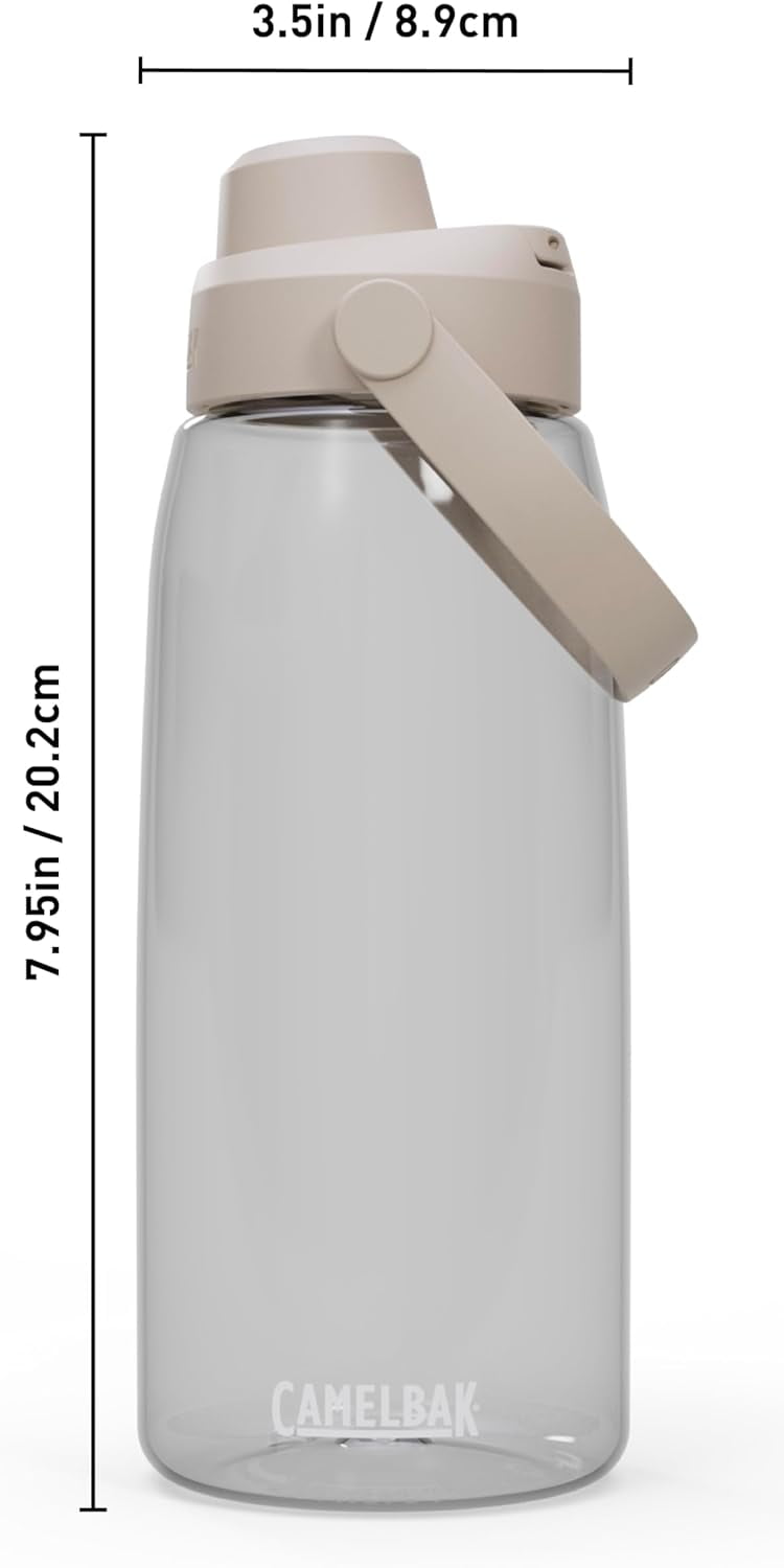 Camelbak Thrive Chug Water Bottle 32oz, Charcoal - Pick 381