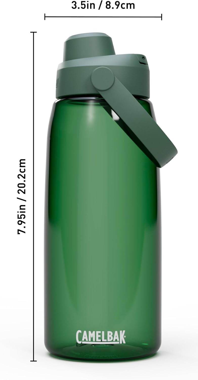 Camelbak Thrive Chug Water Bottle 32oz, Charcoal - Pick 381