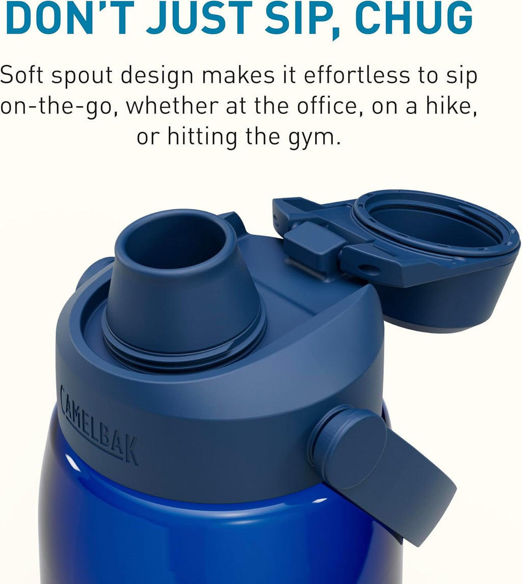 Camelbak Thrive Chug Water Bottle 32oz, Charcoal - Pick 381