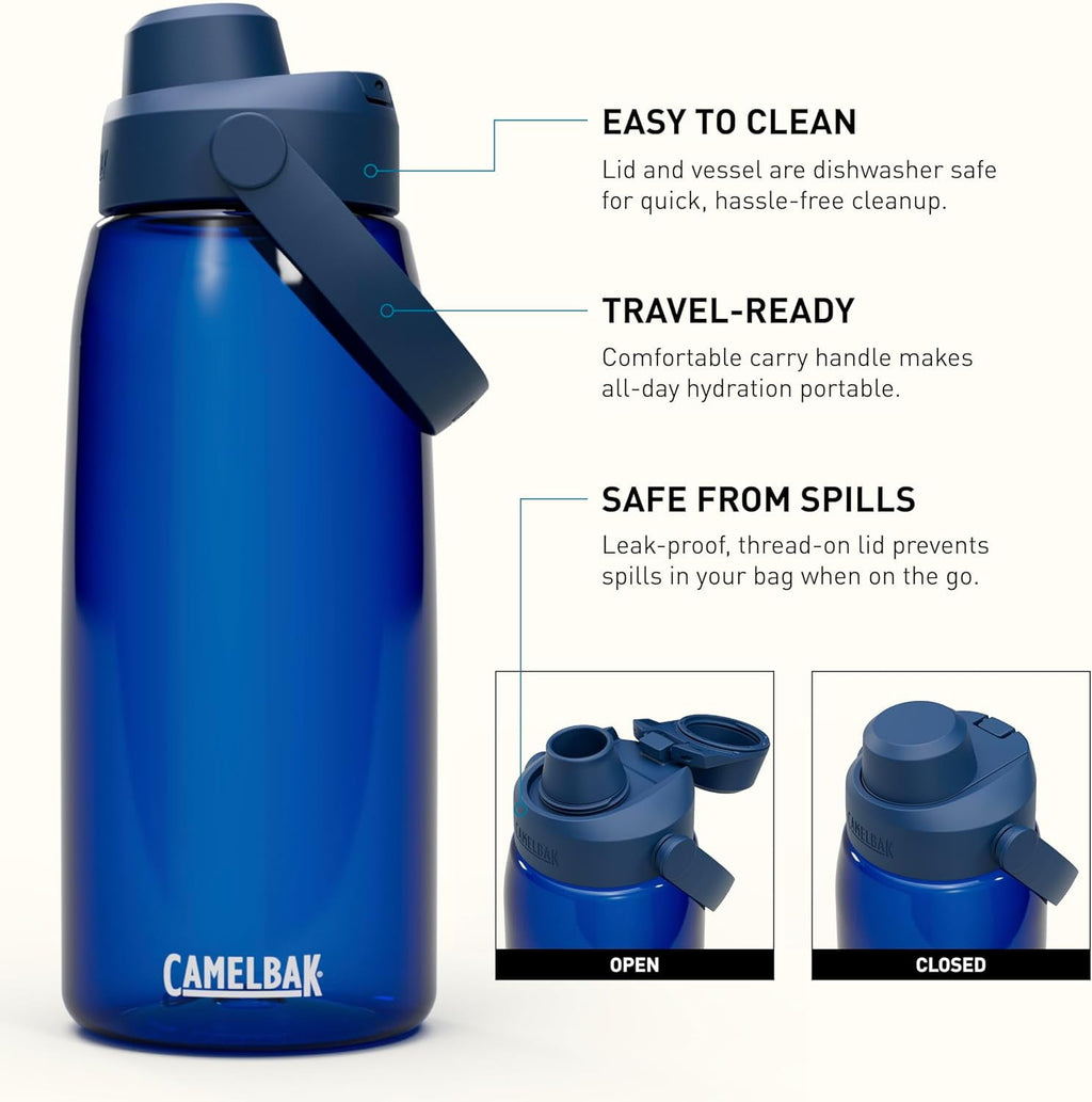 Camelbak Thrive Chug Water Bottle 32oz, Charcoal - Pick 381