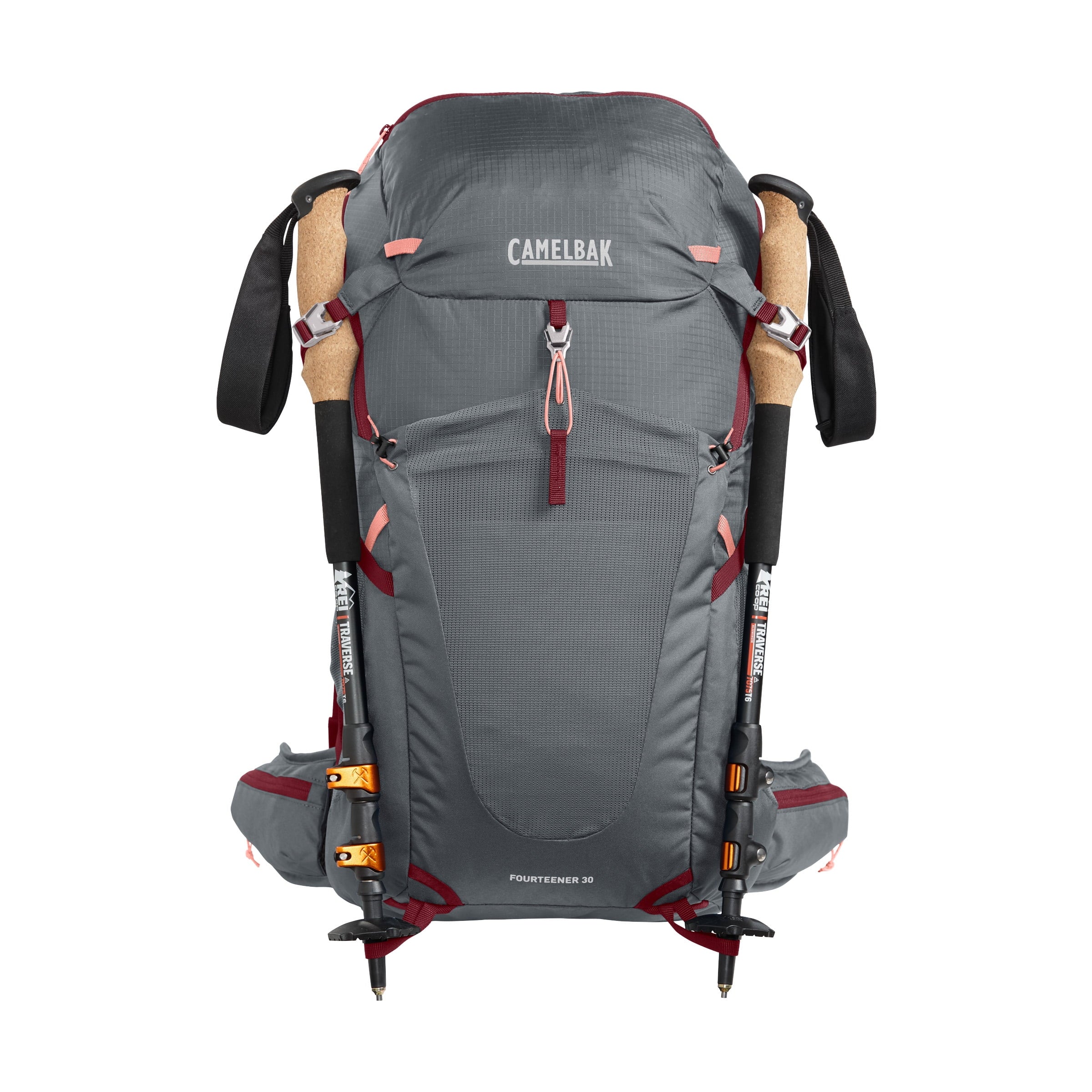 Camelbak Women's Fourteener™ 30 100oz, Castlerock/Cabernet - Pick 198