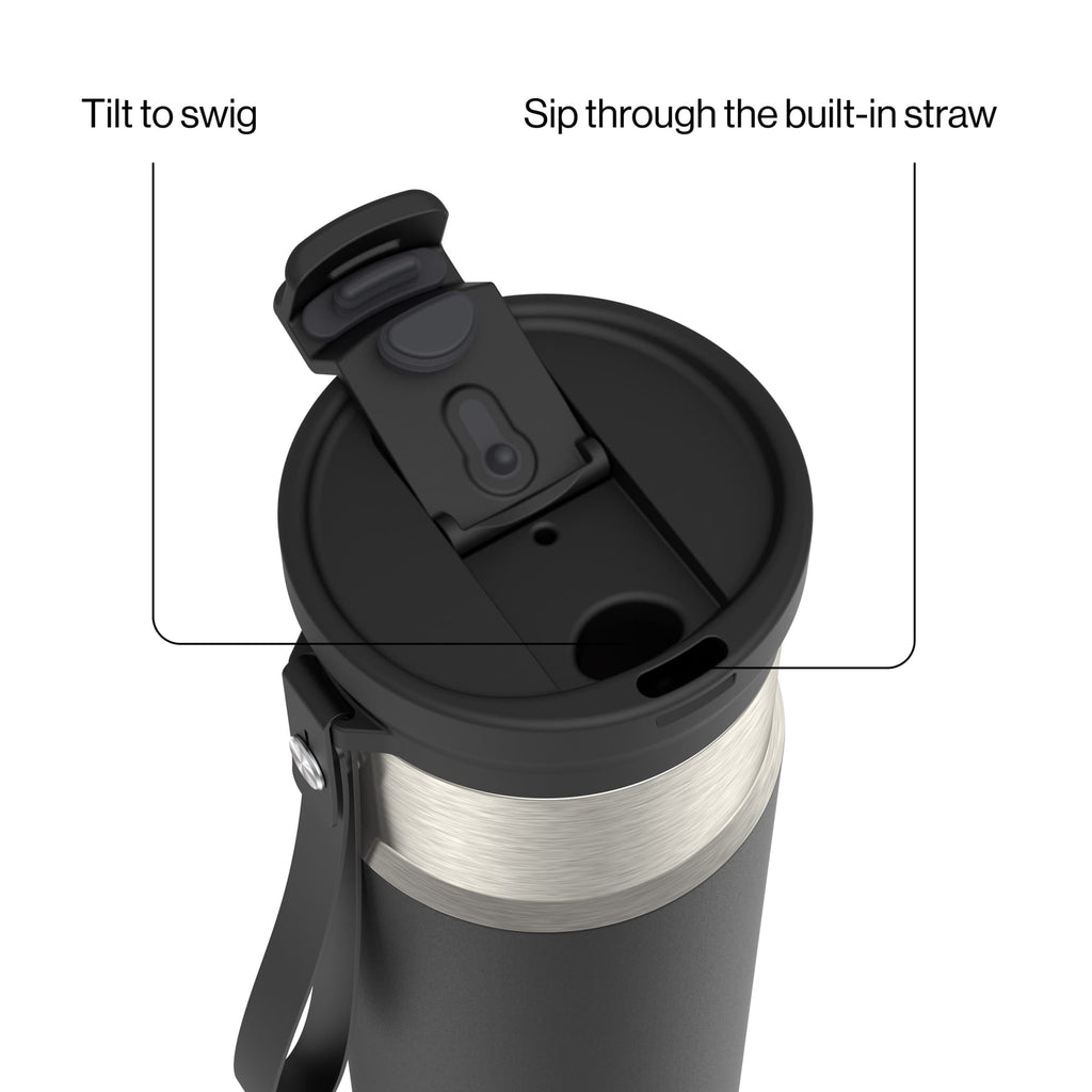 Contigo DualSip 20 oz Leakproof Insulated Water Bottle with 2-Way Lid - Pick 152