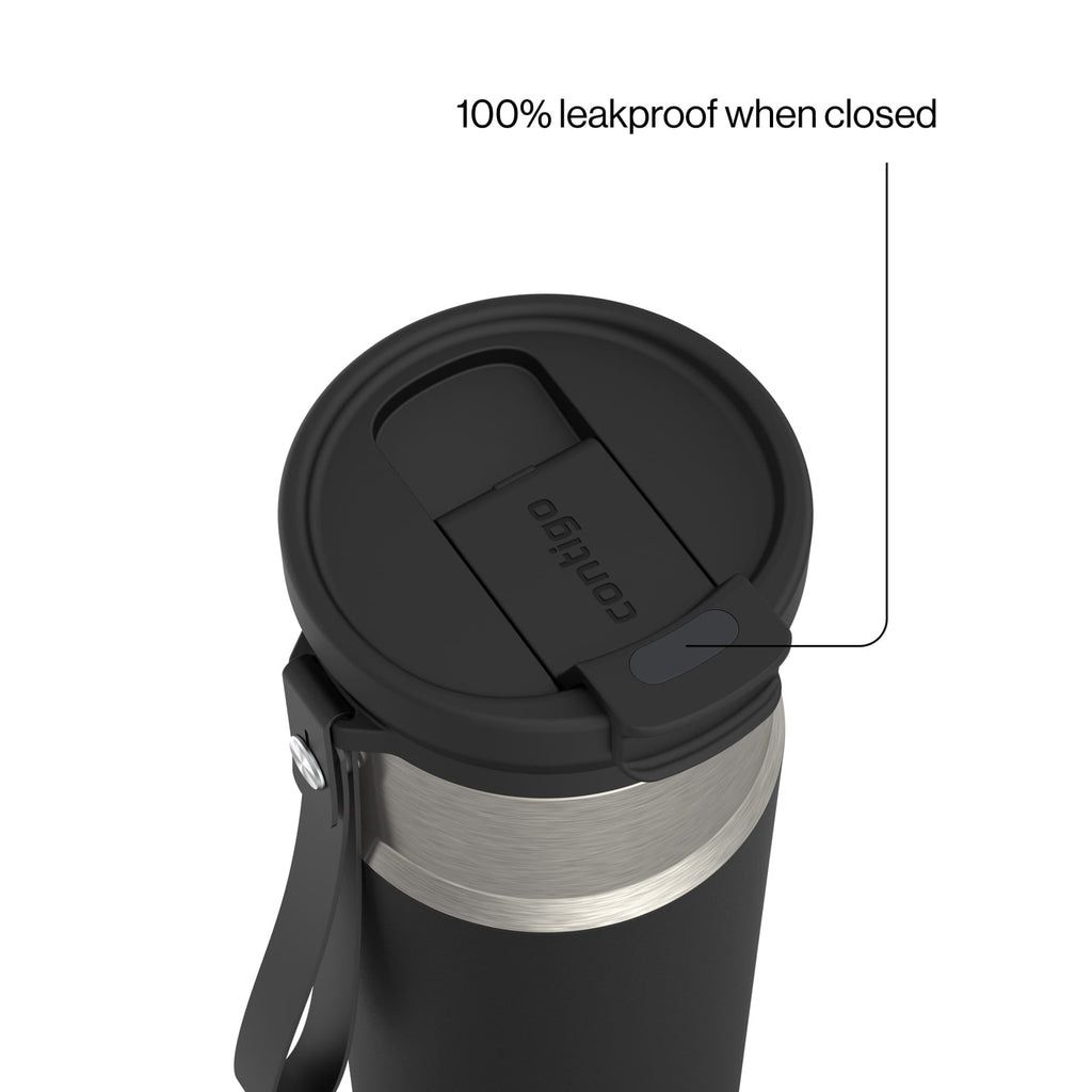 Contigo DualSip 20 oz Leakproof Insulated Water Bottle with 2-Way Lid - Pick 152