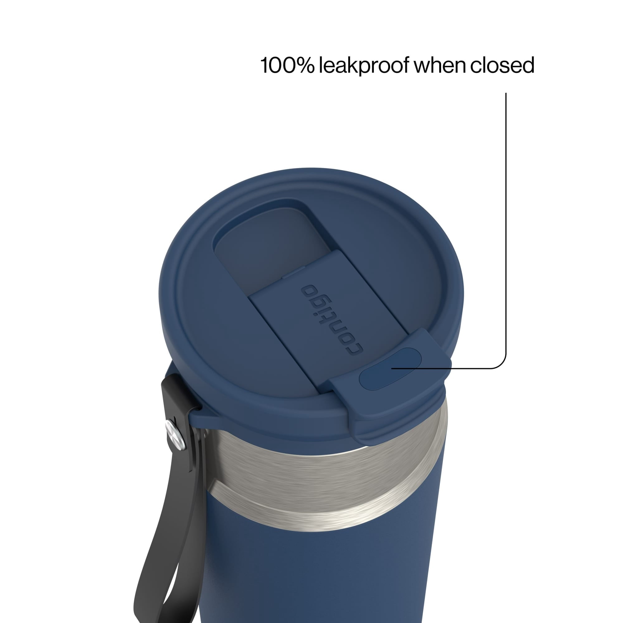 Contigo DualSip 20 oz Leakproof Insulated Water Bottle with 2-Way Lid - Pick 152