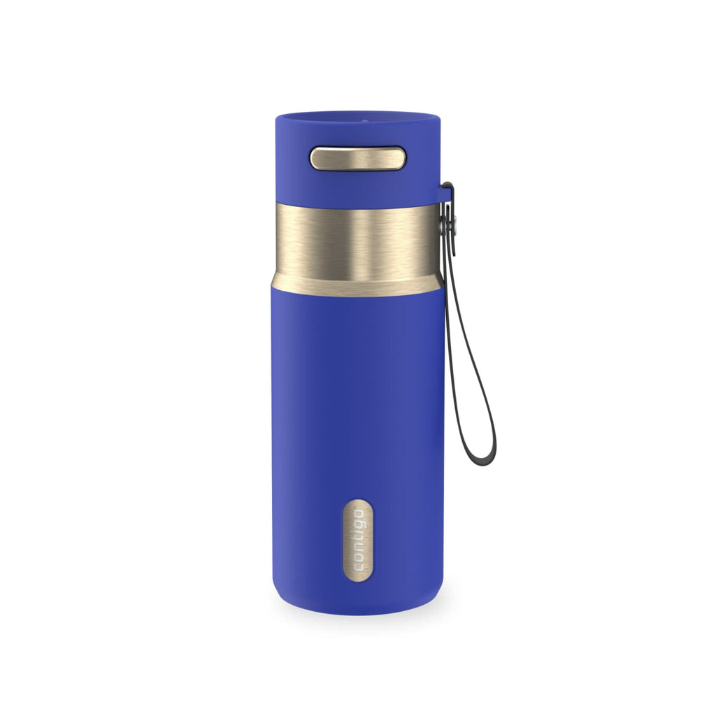 Contigo AutoSeal 16 oz Leakproof Water Bottle with Carrying Strap - Pick 561