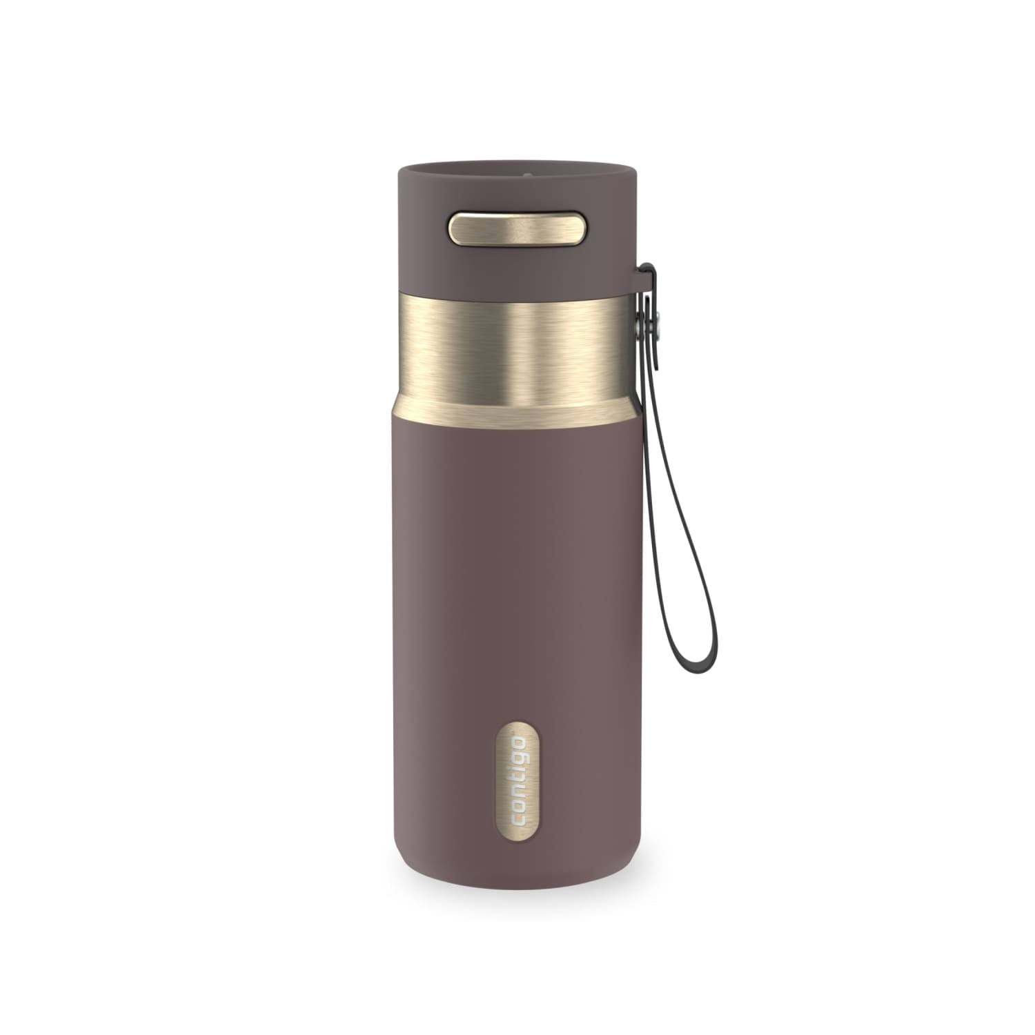 Contigo AutoSeal 16 oz Leakproof Water Bottle with Carrying Strap - Pick 561