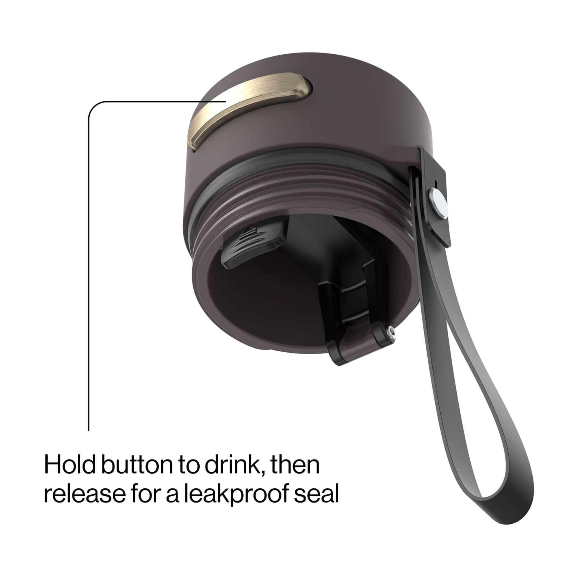 Contigo AutoSeal 16 oz Leakproof Water Bottle with Carrying Strap - Pick 561
