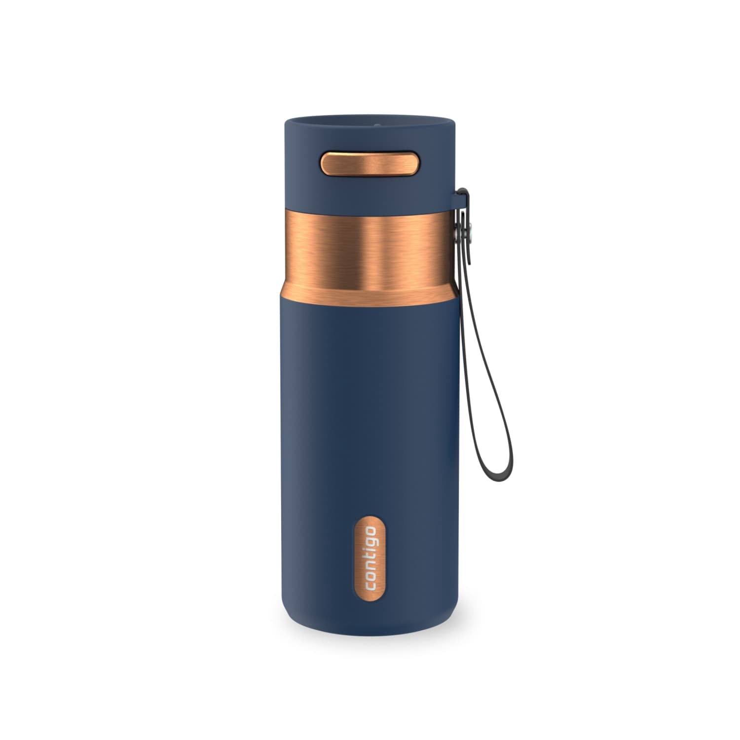 Contigo AutoSeal 16 oz Leakproof Water Bottle with Carrying Strap - Pick 561