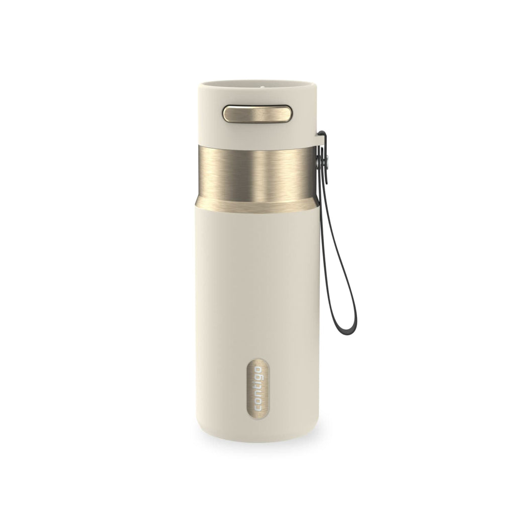 Contigo AutoSeal 16 oz Leakproof Water Bottle with Carrying Strap - Pick 561