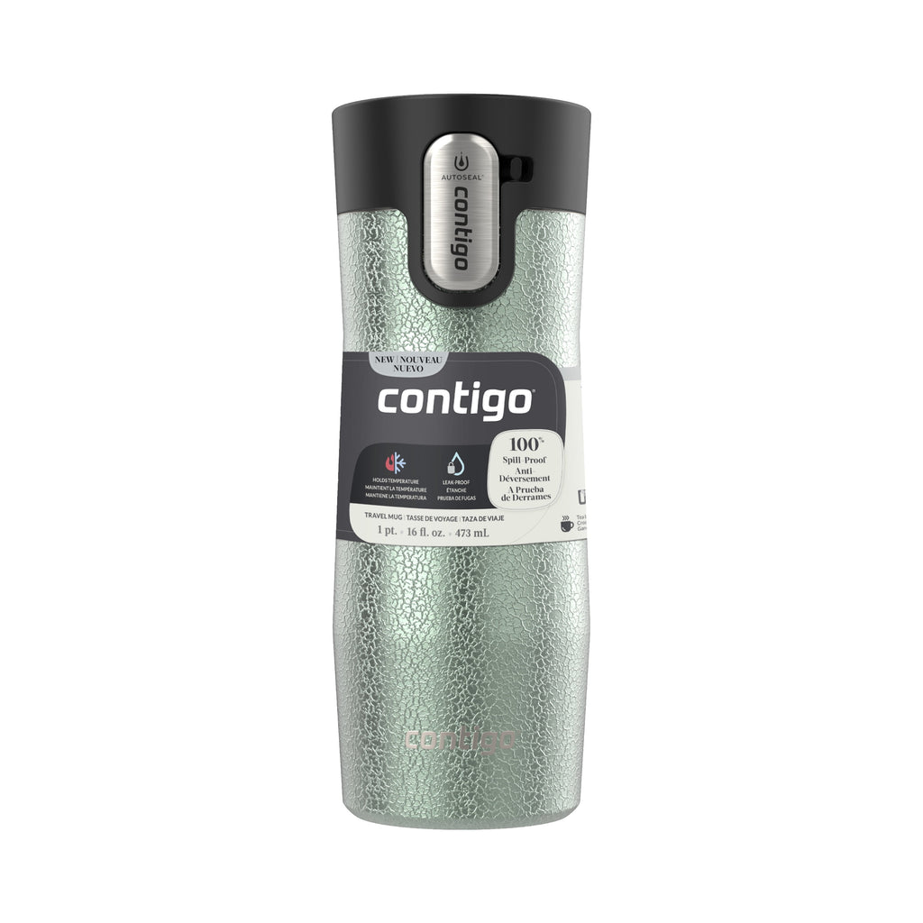 Contigo AUTOSEAL West Loop Vacuum-Insulated Stainless Steel Travel Mug with Easy-Clean Lid, 16 oz - Pick 617