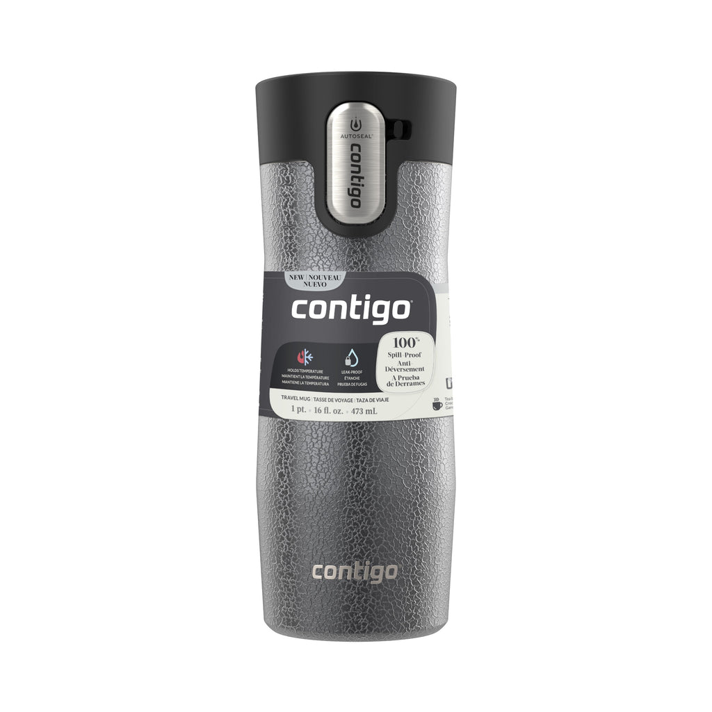 Contigo AUTOSEAL West Loop Vacuum-Insulated Stainless Steel Travel Mug with Easy-Clean Lid, 16 oz - Pick 617