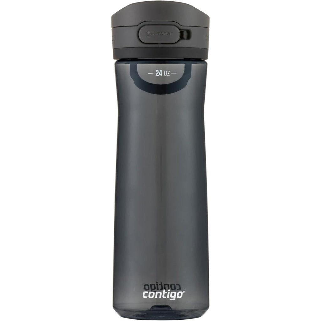 Contigo - Water Bottle with Leak-Proof and Locking Lid, BPA Free, 709ml Capacity, Black - Pick 801