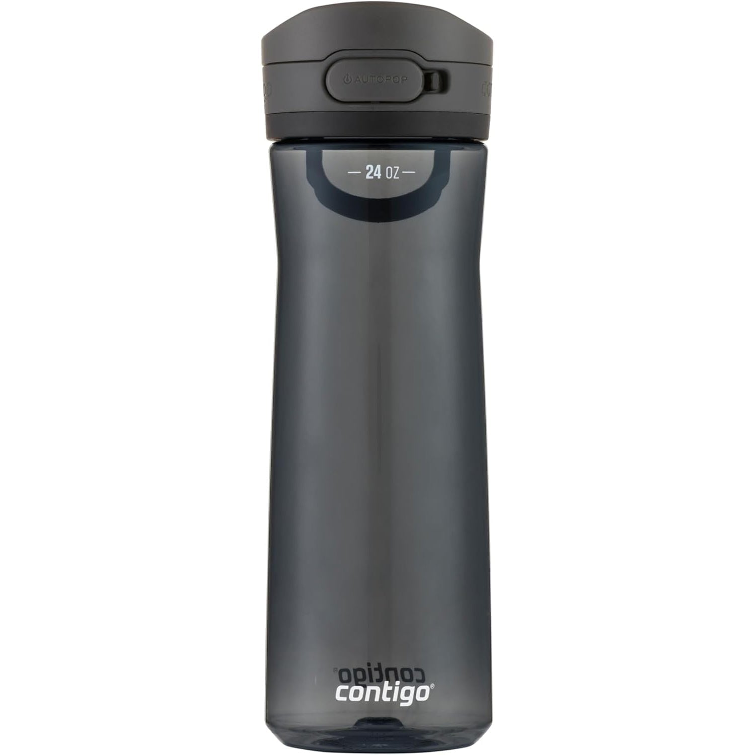 Contigo - Water Bottle with Leak-Proof and Locking Lid, BPA Free, 709ml Capacity, Black - Pick 801