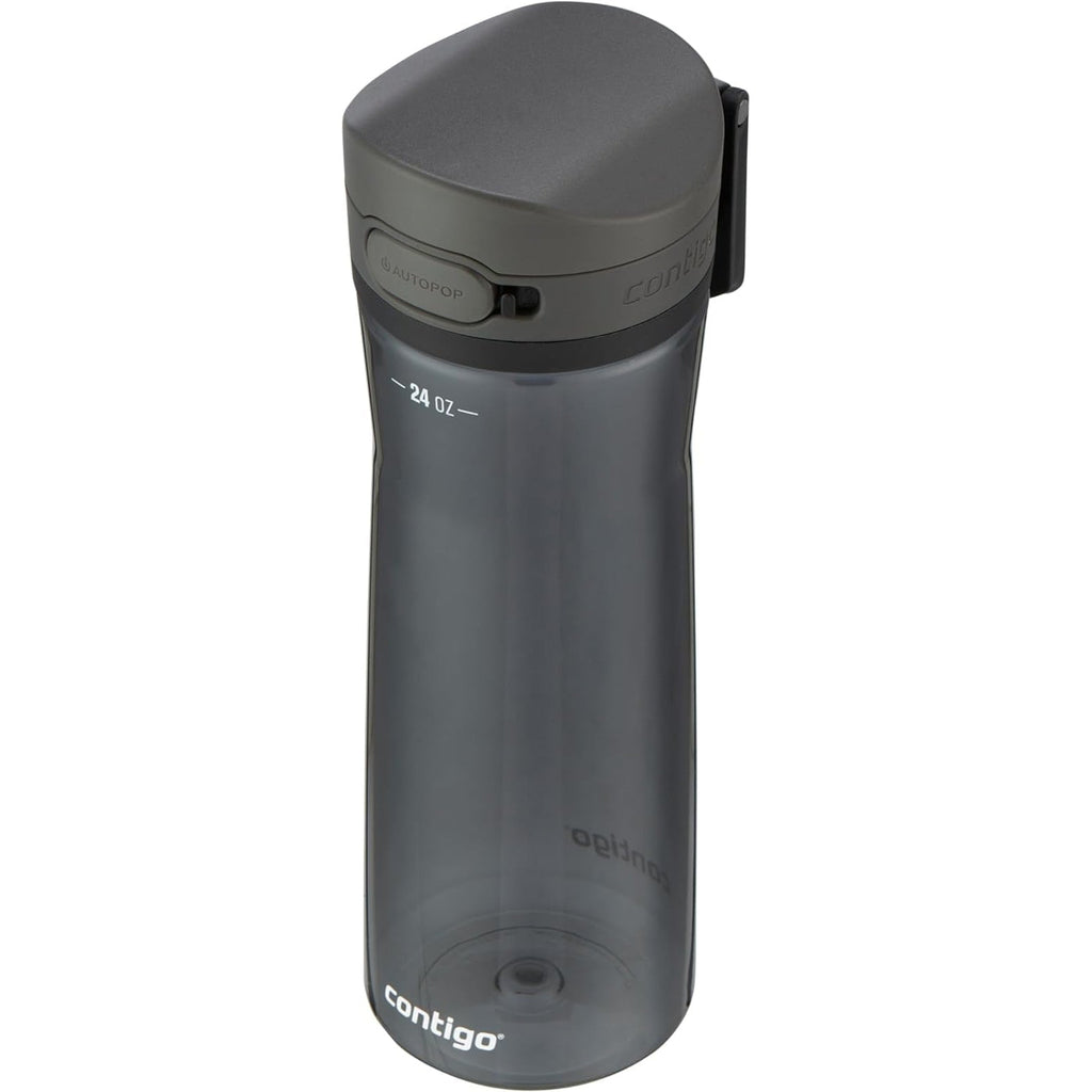 Contigo - Water Bottle with Leak-Proof and Locking Lid, BPA Free, 709ml Capacity, Black - Pick 801