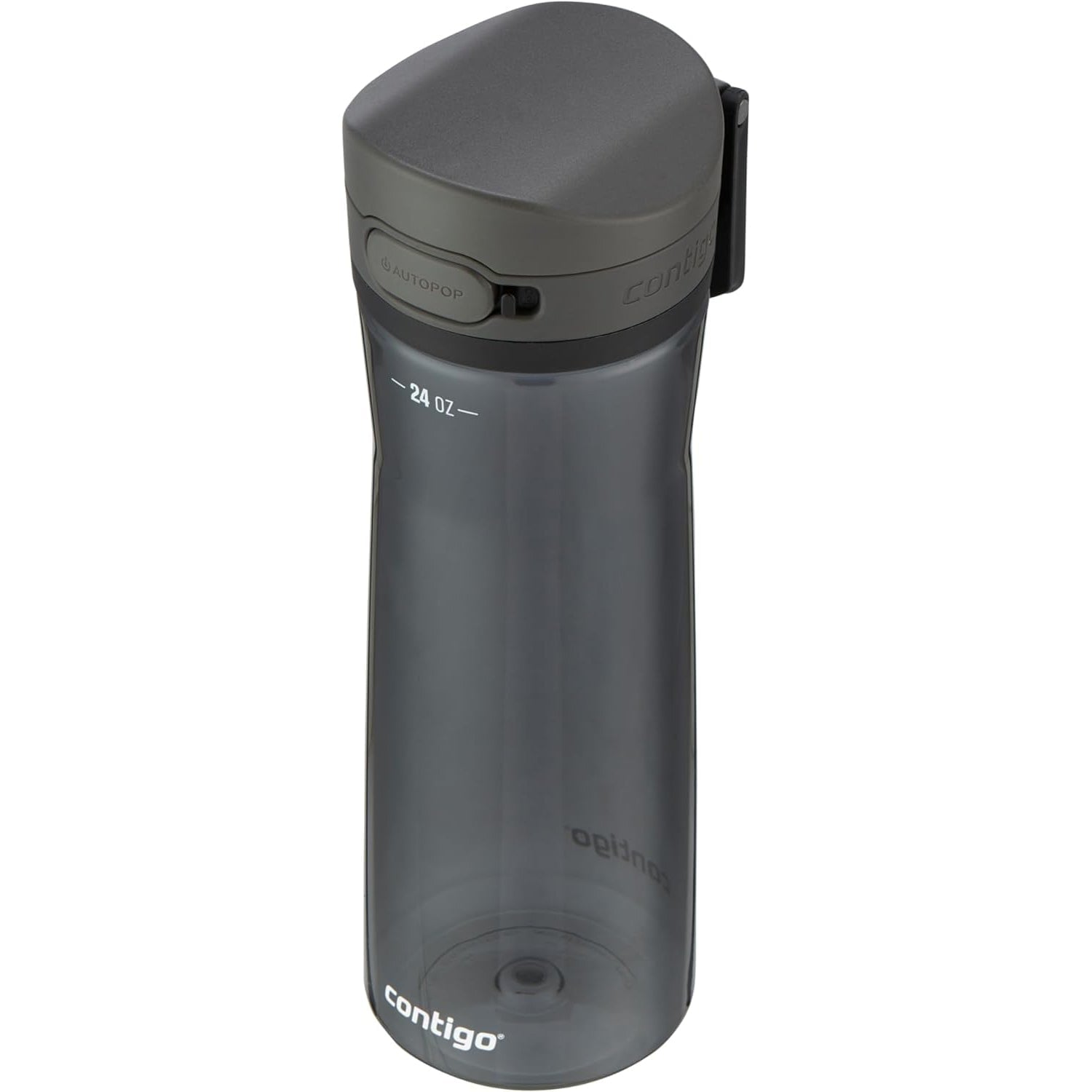 Contigo - Water Bottle with Leak-Proof and Locking Lid, BPA Free, 709ml Capacity, Black - Pick 801