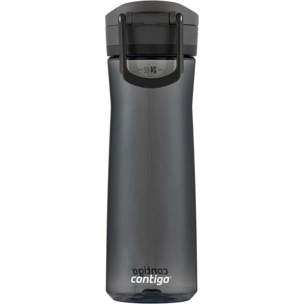 Contigo - Water Bottle with Leak-Proof and Locking Lid, BPA Free, 709ml Capacity, Black - Pick 801