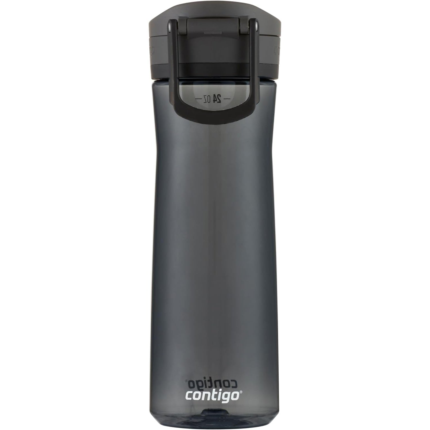 Contigo - Water Bottle with Leak-Proof and Locking Lid, BPA Free, 709ml Capacity, Black - Pick 801
