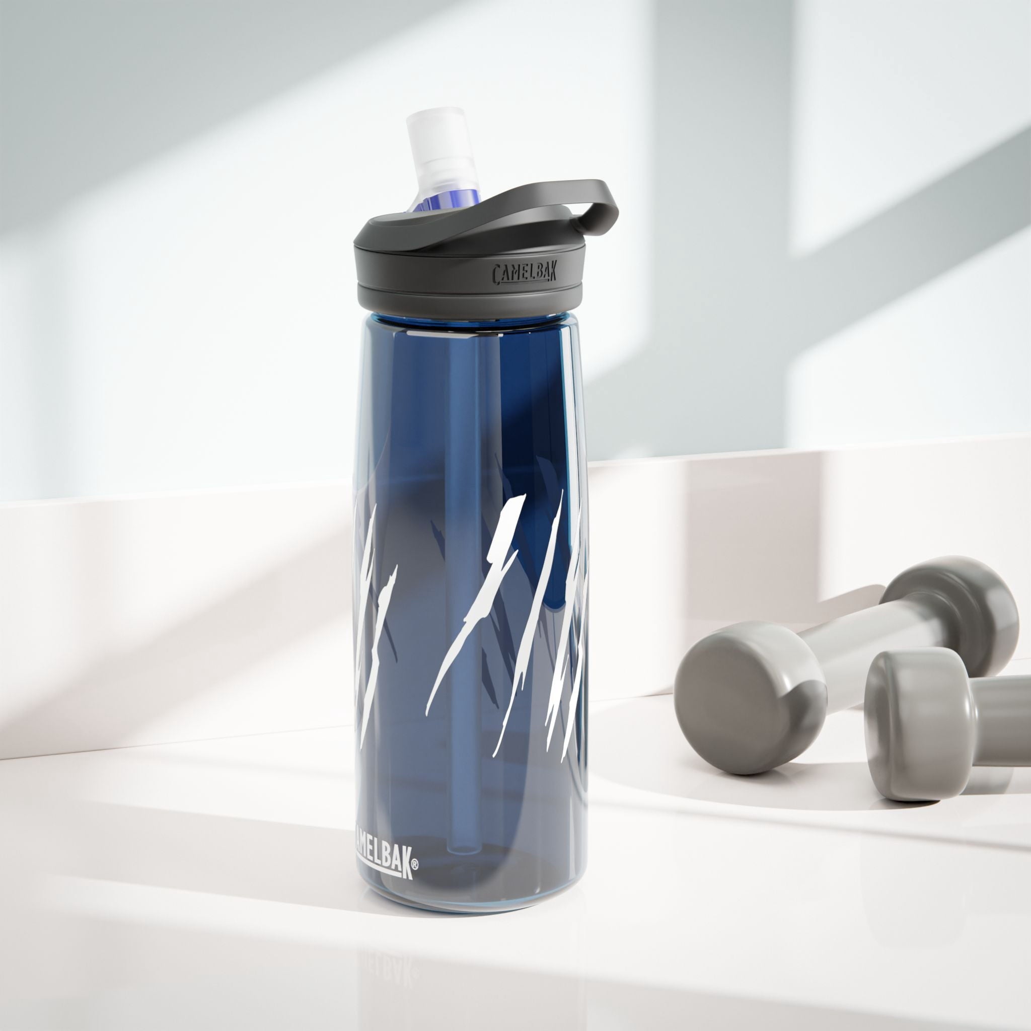 Effete Feline Claw Marks Scratch CamelBak Eddy®  Water Bottle, 20oz\25oz - Pick 834