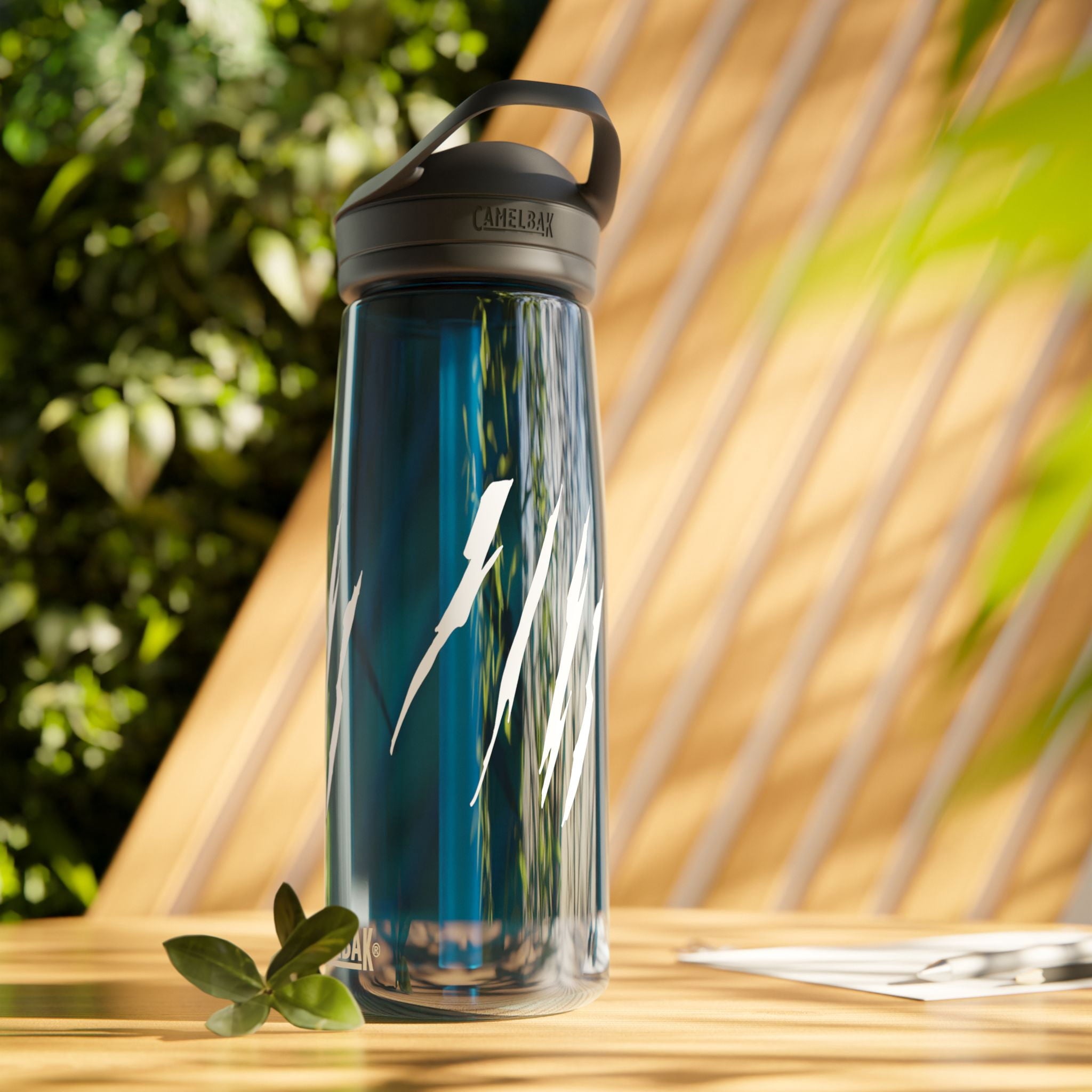 Effete Feline Claw Marks Scratch CamelBak Eddy®  Water Bottle, 20oz\25oz - Pick 834