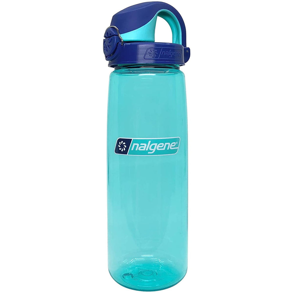 Nalgene Tritan OTF Water Bottle: 24oz, Glacial Blue - Pick 454
