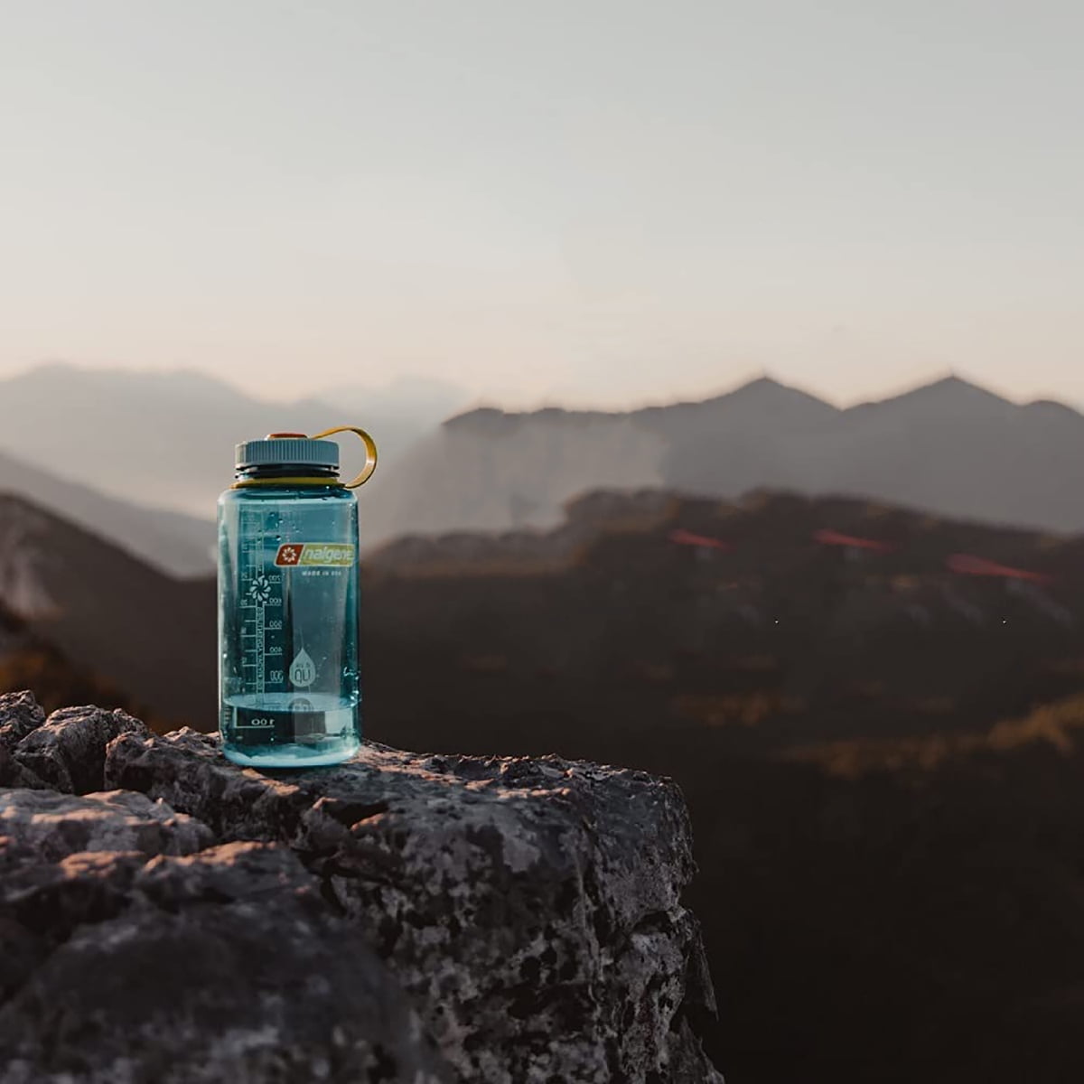 Nalgene Tritan OTF Water Bottle: 24oz, Glacial Blue - Pick 454