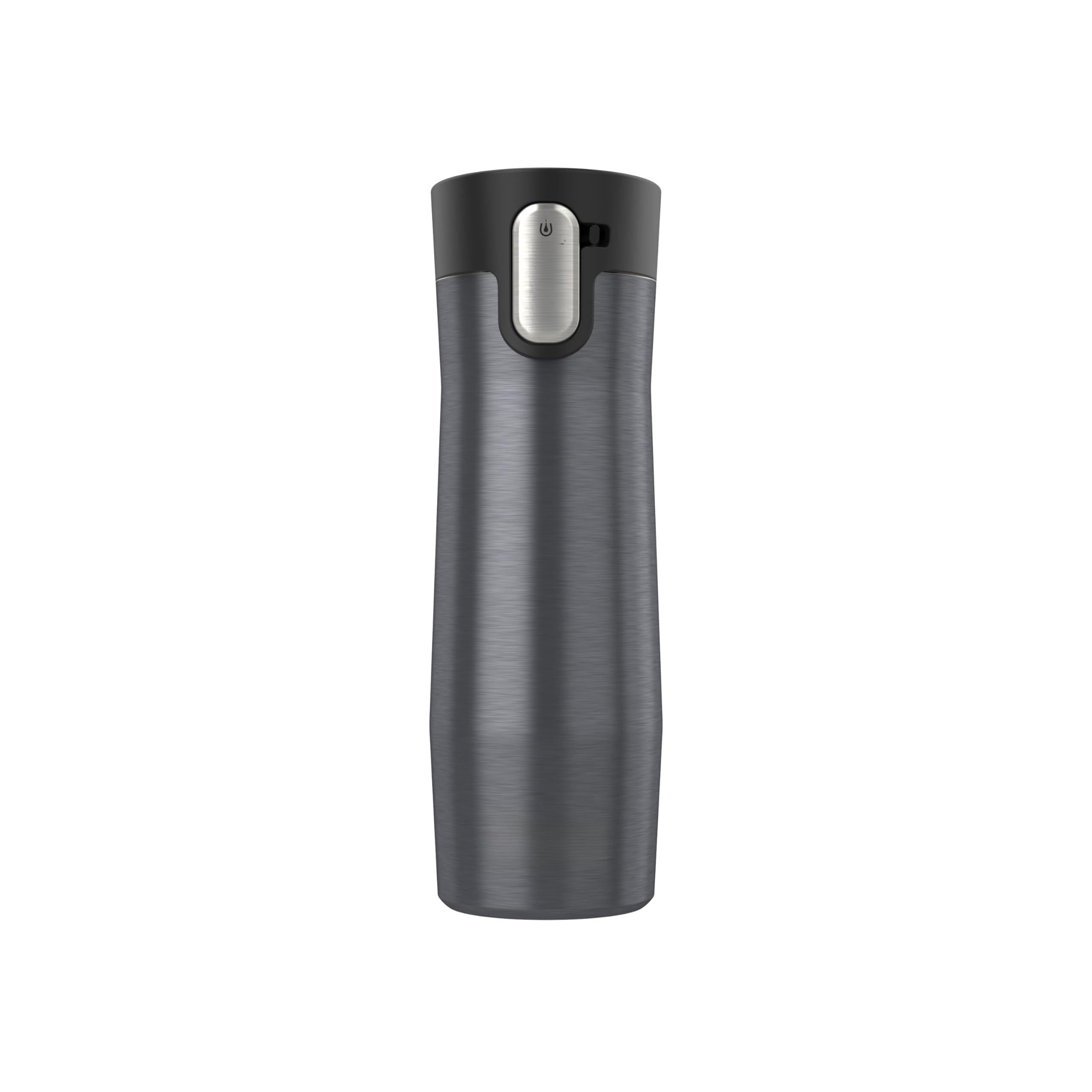 Autoseal West Loop Vacuum-insulated Stainless Steel Travel Mug With Easy-clean Lid 20 Oz Sake - Pick 905
