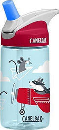 CamelBak Eddy Kids Water Bottle, Airplane Bandits.4 L - Pick 938