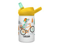 CamelBak Eddy+ Kids - Water bottle - Size 4.25 in x 2.91 in - Height 6.5 in - 12 fl.oz - biking dogs - Pick 382