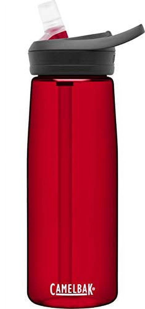 Camelbak Eddy+ Running Fitness Sports Gym Training Drinks Bottle 750ml - Clear - Pick 759