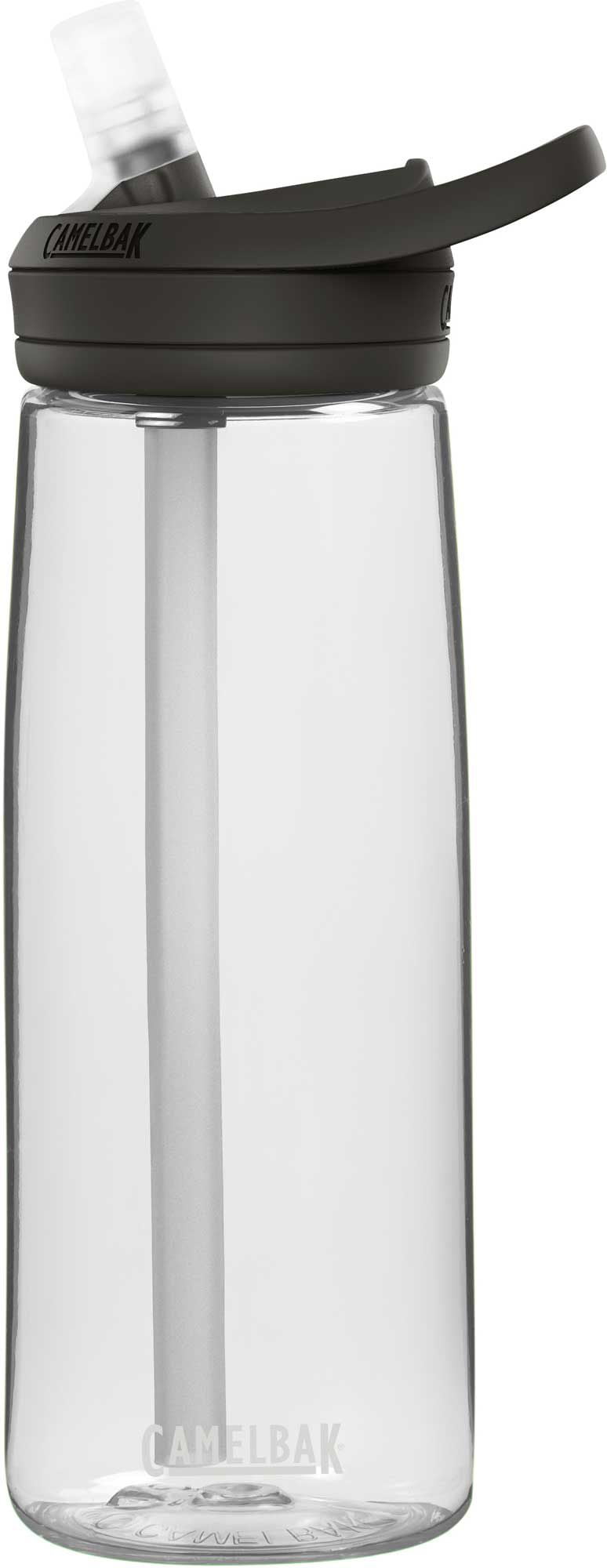 Camelbak Eddy+ Running Fitness Sports Gym Training Drinks Bottle 750ml - Clear - Pick 759