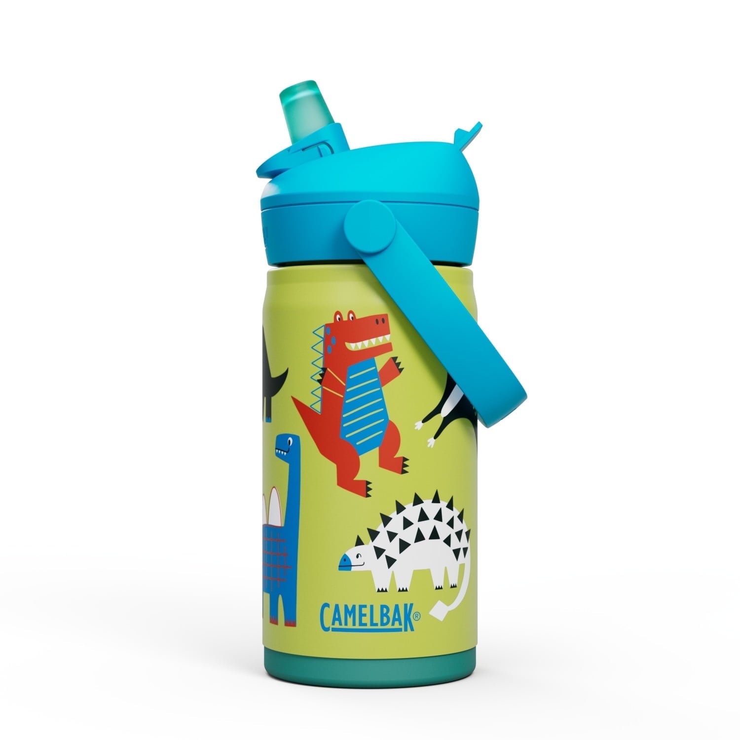 Camelbak Thrive™ Flip Straw Kids Stainless 12oz Water Bottle, Dino Jam - Pick 755