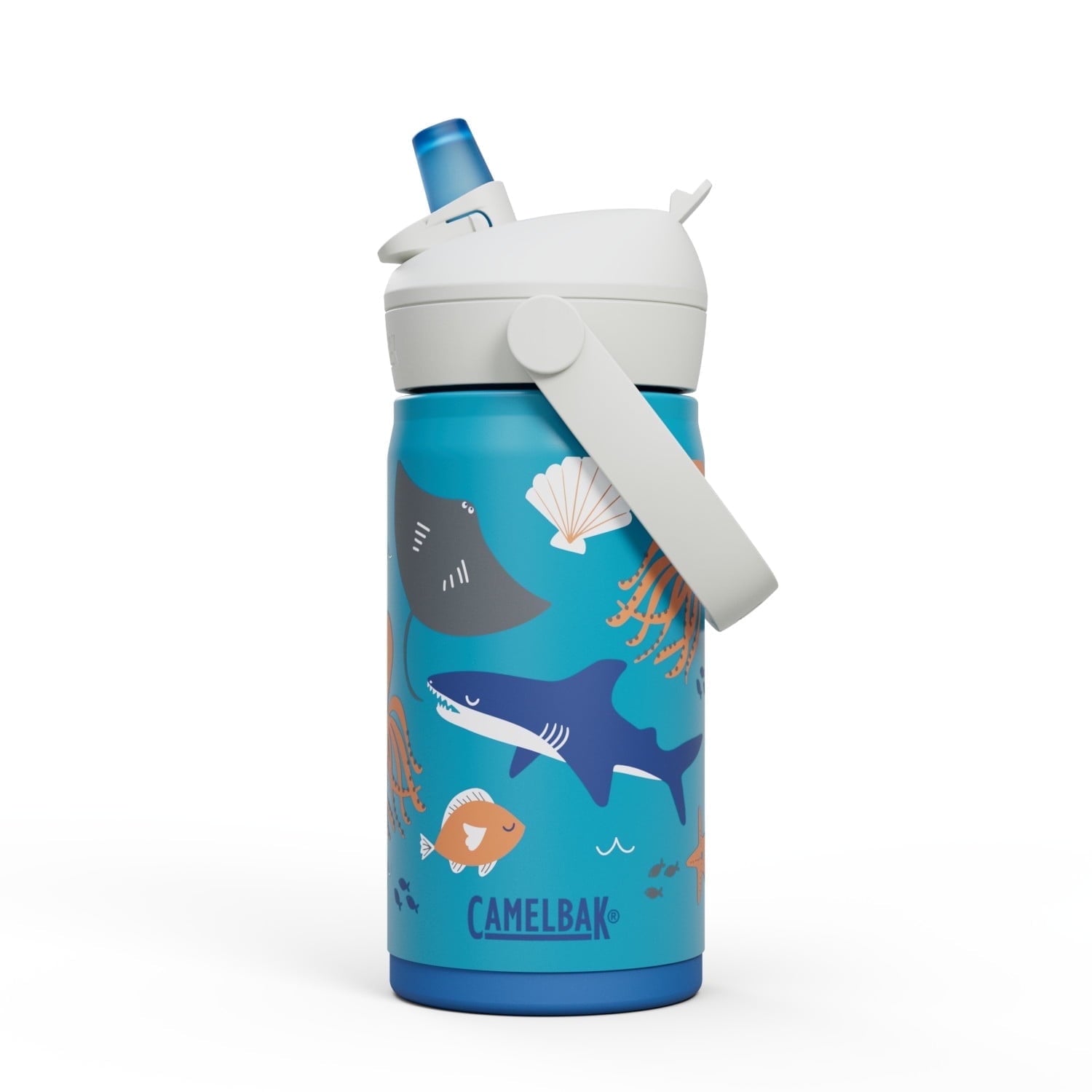 Camelbak Thrive™ Flip Straw Kids Stainless 12oz Water Bottle, Dino Jam - Pick 755
