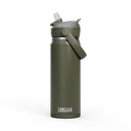 CamelBak Thrive™ Flip Straw Insulated Stainless Steel Water Bottle, 20oz, Moss - Pick 732