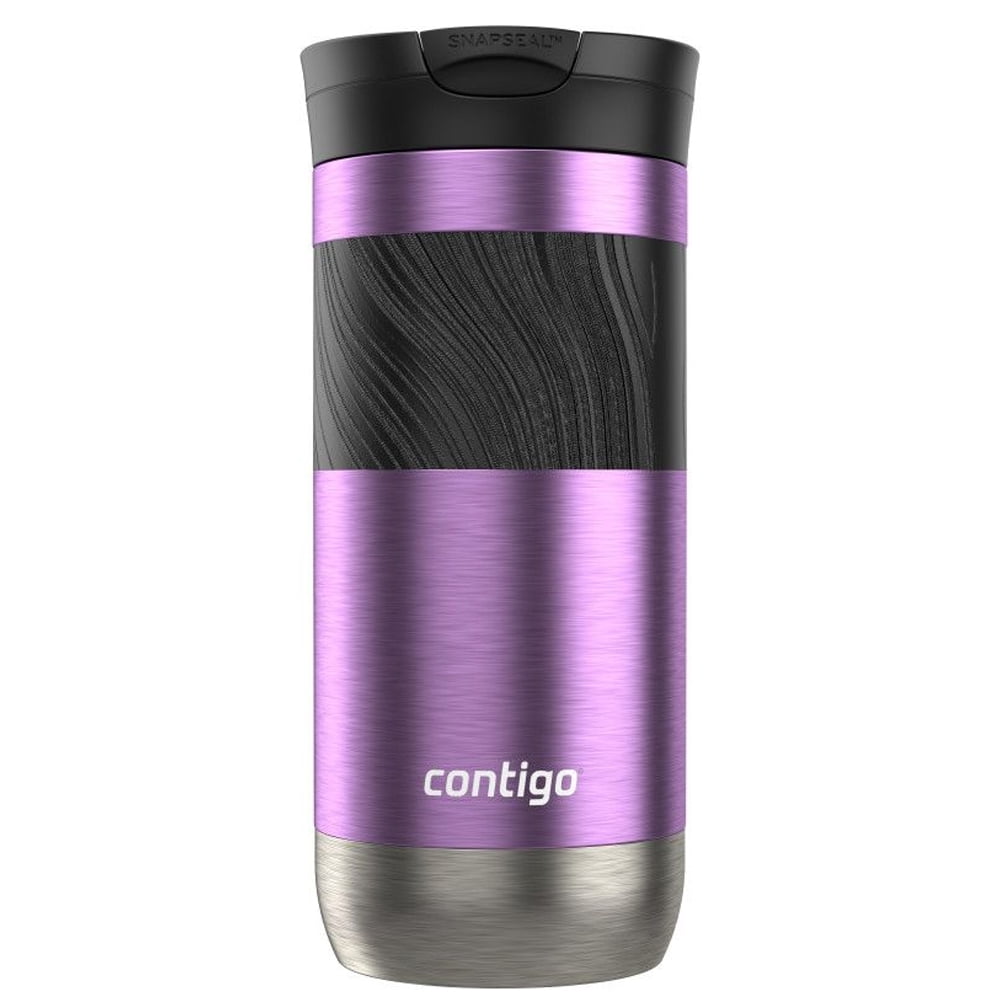 Contigo Byron 2.0 Stainless Steel Travel Mug with SNAPSEAL Lid and Grip, 16oz. - Pick 935